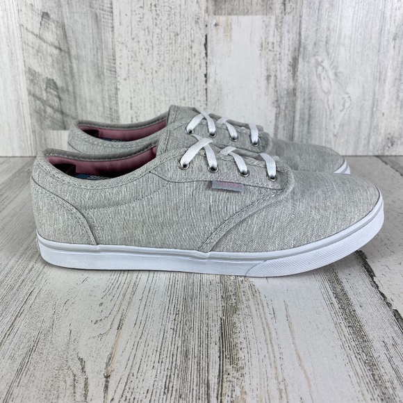 heather grey sneakers